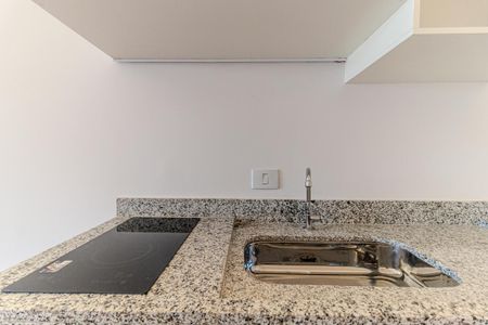 Studio para alugar com 33m², 1 quarto e sem vaga Studio para alugar com 33m², 1 quarto e sem vagaCozinha