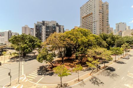 Vista da Varanda de kitnet/studio para alugar com 1 quarto, 33m² em República, São Paulo