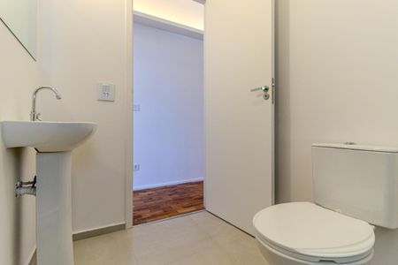 Apartamento para alugar com 40m², 1 quarto e sem vagaBanheiro Social