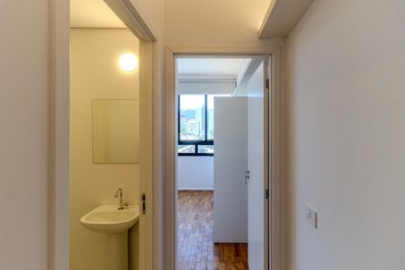 Apartamento para alugar com 40m², 1 quarto e sem vagaCorredor