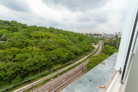 Vista da Sala de apartamento para alugar com 2 quartos, 35m² em Usina Piratininga, São Paulo