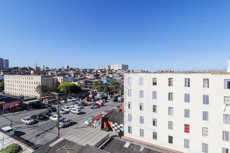 Vista da Sala de apartamento para alugar com 2 quartos, 51m² em Conjunto Residencial José Bonifácio, São Paulo