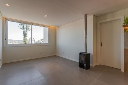 Sala de apartamento à venda com 3 quartos, 104m² em Petrópolis, Porto Alegre