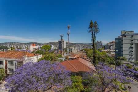 Sala de apartamento à venda com 3 quartos, 104m² em Petrópolis, Porto Alegre