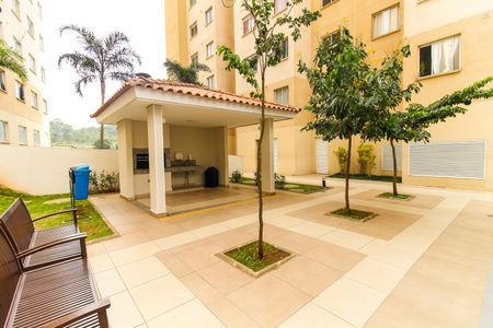 Apartamento para alugar com 34m², 2 quartos e sem vaga Apartamento para alugar com 34m², 2 quartos e sem vagaÁrea comum - Churrasqueira 1