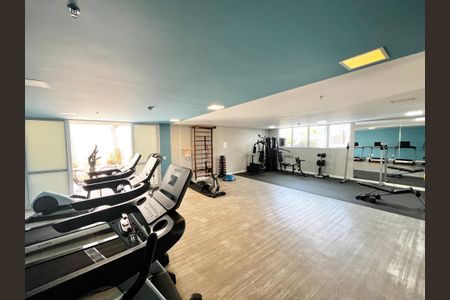 Apartamento à venda com 120m², 1 quarto e 1 vaga Apartamento à venda com 120m², 1 quarto e 1 vagaAcademia