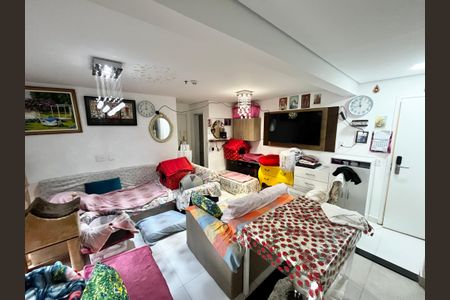 Apartamento à venda com 120m², 1 quarto e 1 vaga Apartamento à venda com 120m², 1 quarto e 1 vagaSala