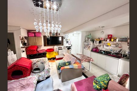 Apartamento à venda com 120m², 1 quarto e 1 vaga Apartamento à venda com 120m², 1 quarto e 1 vagaSala