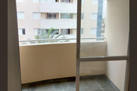 Varanda de apartamento à venda com 2 quartos, 54m² em Vila Gomes Cardim, São Paulo