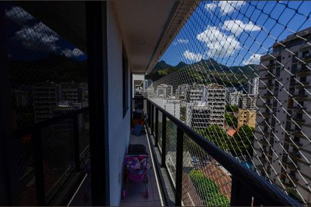 Sala de apartamento à venda com 2 quartos, 65m² em Andaraí, Rio de Janeiro