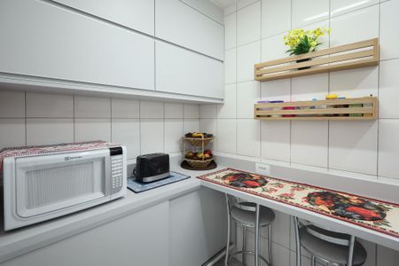 Apartamento à venda com 64m², 2 quartos e 1 vagaCozinha - Área de serviço