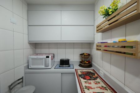 Apartamento à venda com 64m², 2 quartos e 1 vagaCozinha - Área de serviço