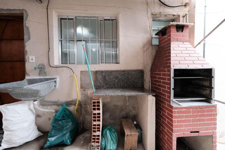 Área de Serviço de casa para alugar com 1 quarto, 30m² em Vila Euthalia, São Paulo