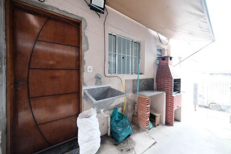 Kitnet de casa para alugar com 1 quarto, 30m² em Vila Euthalia, São Paulo