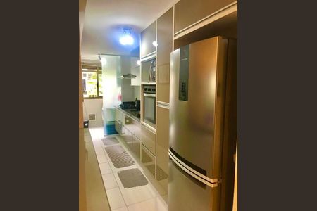 Cozinha de apartamento à venda com 2 quartos, 80m² em Jacarepaguá, Rio de Janeiro