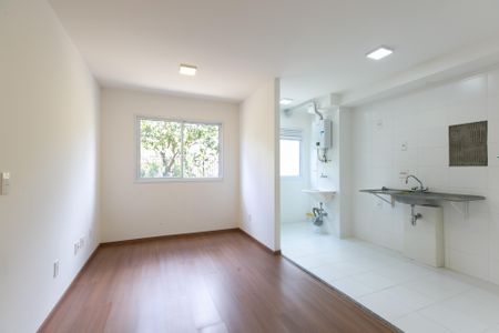 Sala de apartamento para alugar com 2 quartos, 47m² em Vila Carmosina, São Paulo