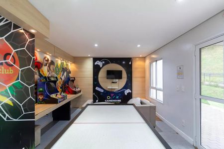 Apartamento para alugar com 47m², 2 quartos e 1 vaga Apartamento para alugar com 47m², 2 quartos e 1 vagaÁrea comum - Espaço Game