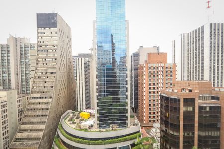 Vista da Sala de apartamento para alugar com 2 quartos, 72m² em Jardim Paulista, São Paulo