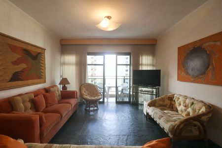 Sala de apartamento para alugar com 3 quartos, 175m² em Centro, Guarujá