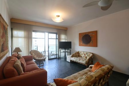 Sala de apartamento para alugar com 3 quartos, 175m² em Centro, Guarujá