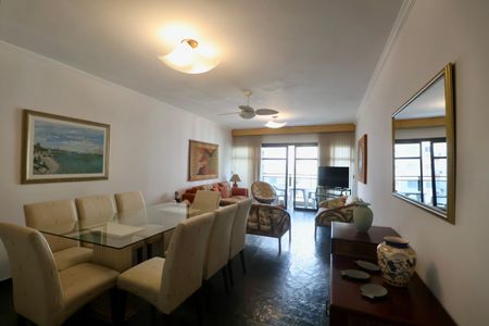 Sala de apartamento para alugar com 3 quartos, 175m² em Centro, Guarujá