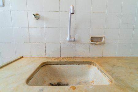 Apartamento à venda com 62m², 1 quarto e sem vaga Apartamento à venda com 62m², 1 quarto e sem vagaCozinha Detalhe