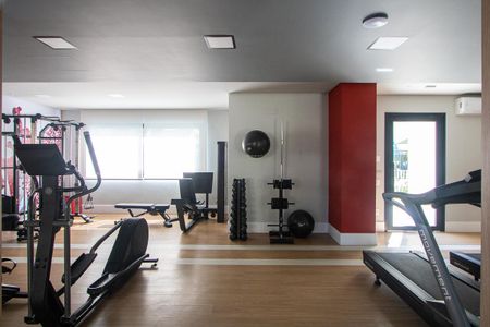 Apartamento para alugar com 94m², 3 quartos e 2 vagas Apartamento para alugar com 94m², 3 quartos e 2 vagasÁrea comum - Academia