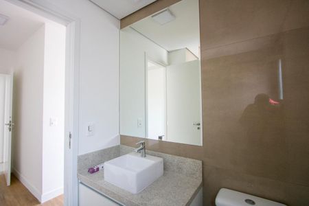 Apartamento para alugar com 94m², 3 quartos e 2 vagas Apartamento para alugar com 94m², 3 quartos e 2 vagasBanheiro da Suíte 1