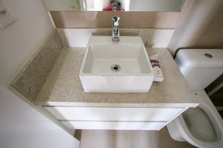 Apartamento para alugar com 94m², 3 quartos e 2 vagas Apartamento para alugar com 94m², 3 quartos e 2 vagasBanheiro Social