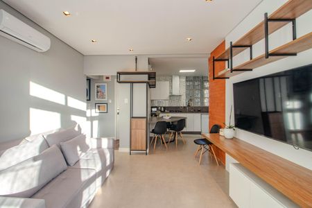 Apartamento à venda com 83m², 2 quartos e sem vaga Apartamento à venda com 83m², 2 quartos e sem vagaSala