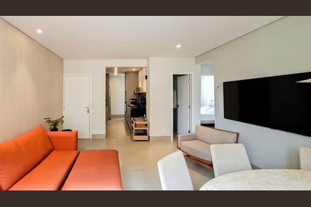 Sala de apartamento à venda com 2 quartos, 72m² em Centro, Belo Horizonte