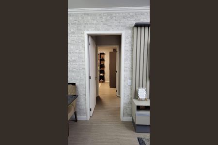 Apartamento à venda com 84m², 2 quartos e 1 vagaCorredor