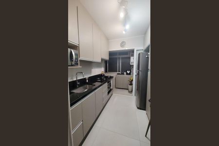 Cozinha de apartamento à venda com 2 quartos, 84m² em Auxiliadora, Porto Alegre