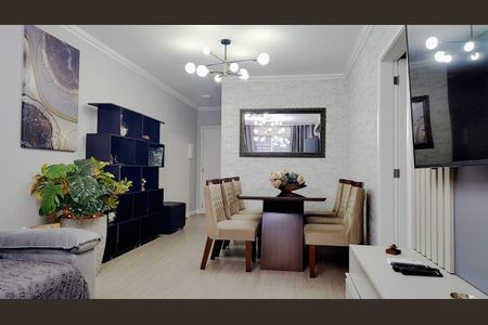 Sala de apartamento à venda com 2 quartos, 84m² em Auxiliadora, Porto Alegre