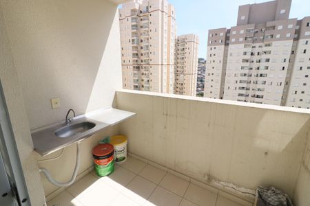 Varanda de apartamento à venda com 3 quartos, 72m² em Conceicao, Osasco