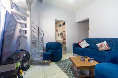 Sala de casa à venda com 1 quarto, 90m² em Vila Ré, São Paulo