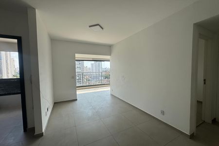 Sala de apartamento para alugar com 1 quarto, 64m² em Jardim Independência, São Paulo