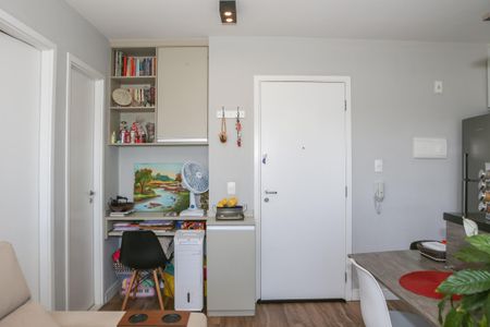 Sala de apartamento à venda com 1 quarto, 31m² em Água Branca, São Paulo