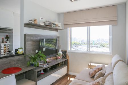 Sala de apartamento à venda com 1 quarto, 31m² em Água Branca, São Paulo