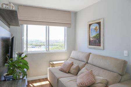 Sala de apartamento à venda com 1 quarto, 31m² em Água Branca, São Paulo