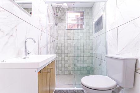 Casa para alugar com 105m², 2 quartos e sem vagaBanheiro Social