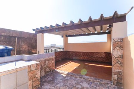 Casa para alugar com 105m², 2 quartos e sem vagaTerraço