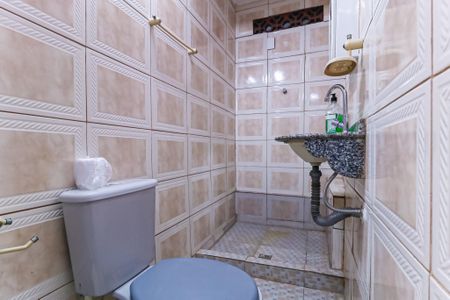 Casa para alugar com 105m², 2 quartos e sem vagaBanheiro de Serviço