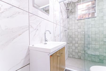 Casa para alugar com 105m², 2 quartos e sem vagaBanheiro Social