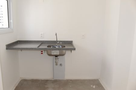 Studio à venda com 23m², 1 quarto e sem vagaCozinha