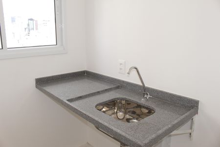 Studio à venda com 23m², 1 quarto e sem vagaCozinha