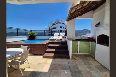 Apartamento para alugar com 180m², 3 quartos e 2 vagasTerraço