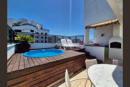 Apartamento para alugar com 180m², 3 quartos e 2 vagasTerraço