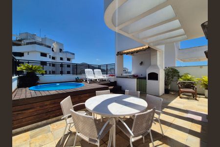 Apartamento para alugar com 180m², 3 quartos e 2 vagasTerraço