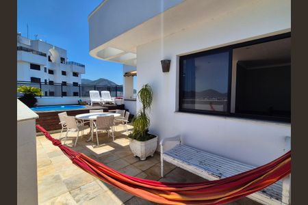 Apartamento para alugar com 180m², 3 quartos e 2 vagasTerraço